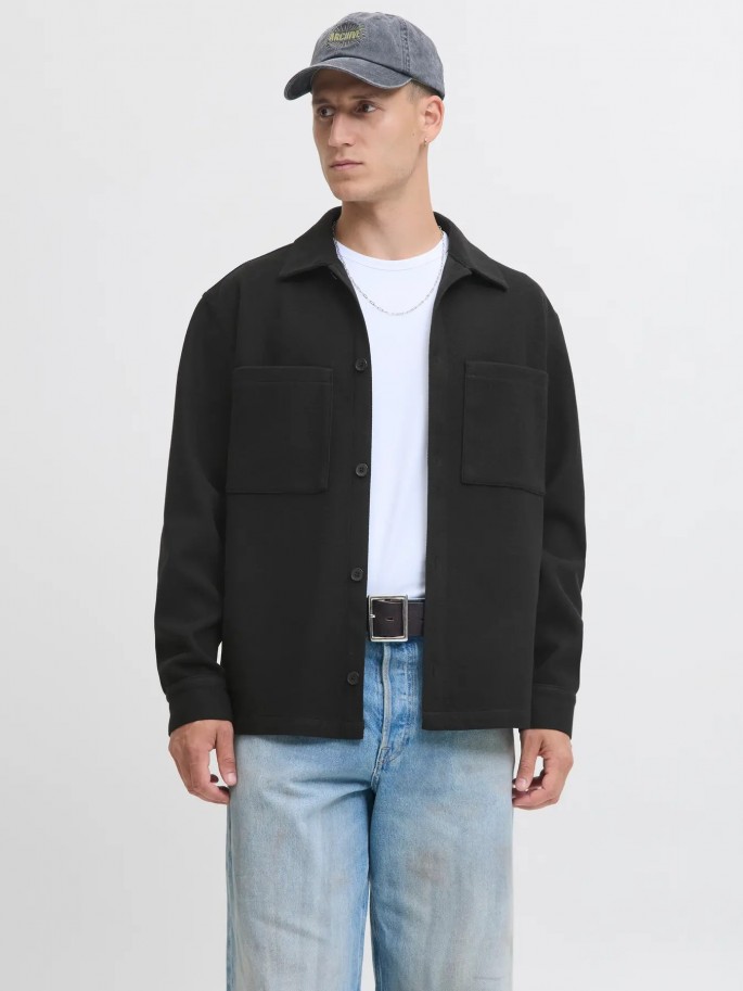 JACK & JONES JERRY SOBRECAMISA CORTE... JACK & JONES JERRY SOBRECAMISA CORTE...