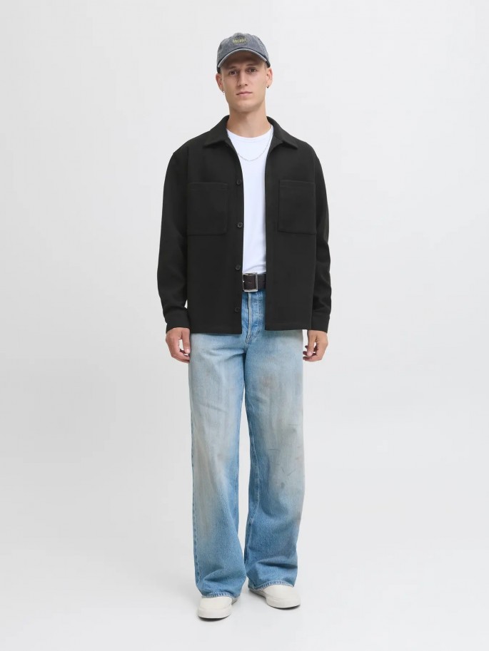 JACK & JONES JERRY SOBRECAMISA CORTE... JACK & JONES JERRY SOBRECAMISA CORTE...