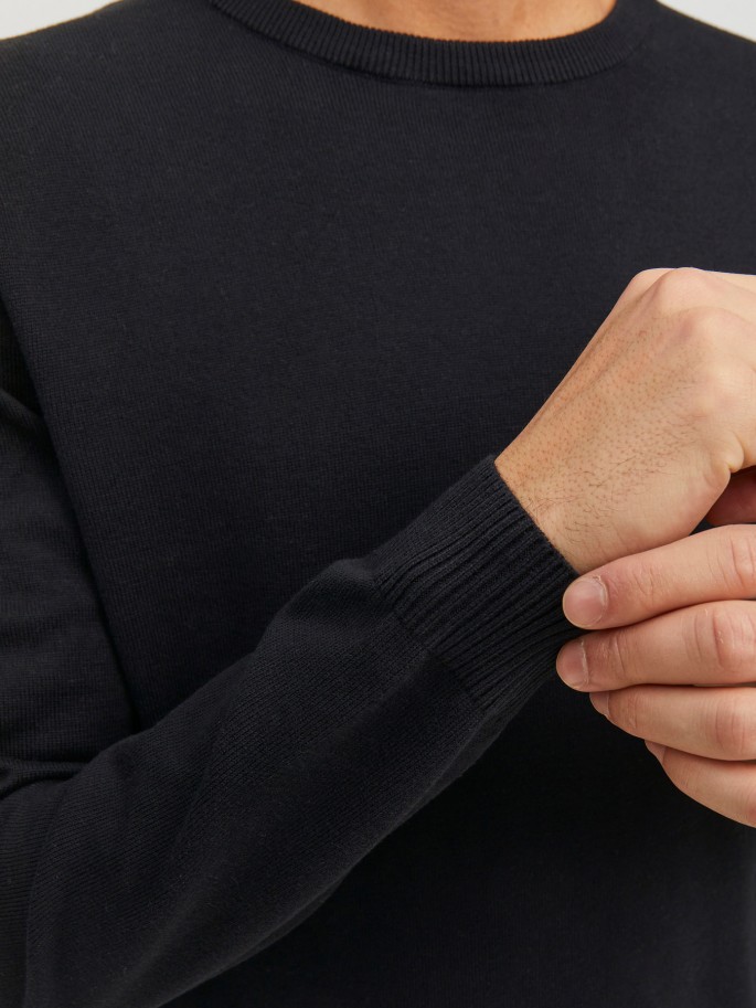 JACK & JONES BASIC JERSEY DE PUNTO...