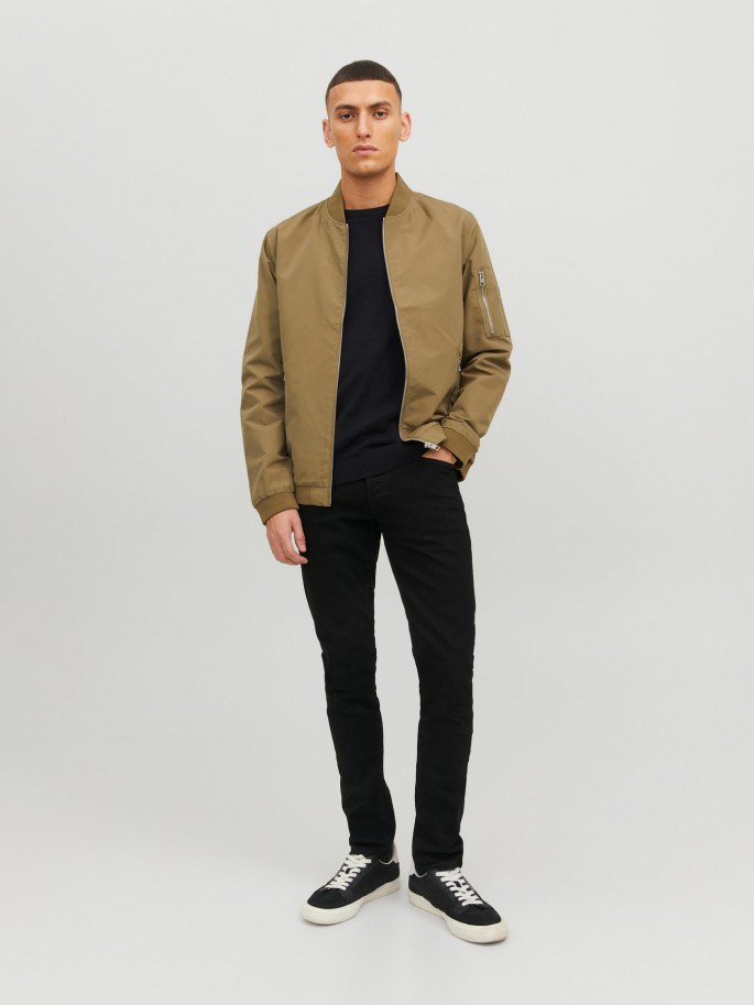 JACK & JONES BASIC JERSEY DE PUNTO...