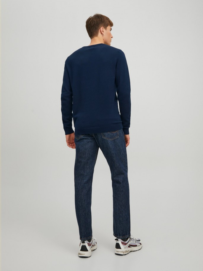 JACK & JONES BASIC JERSEY DE PUNTO... JACK & JONES BASIC JERSEY DE PUNTO...
