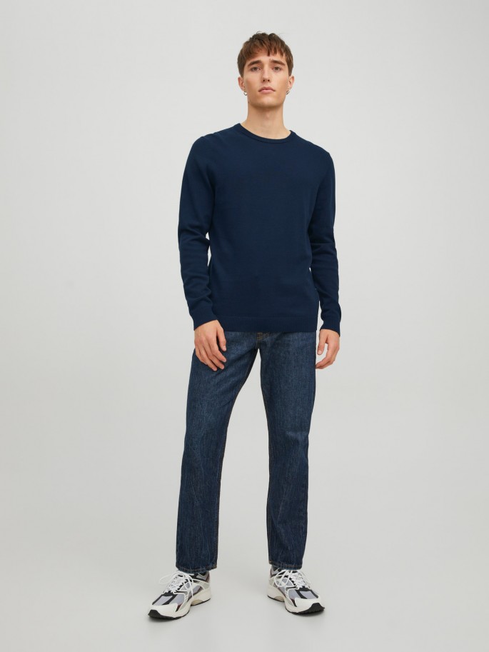 JACK & JONES BASIC JERSEY DE PUNTO... JACK & JONES BASIC JERSEY DE PUNTO...