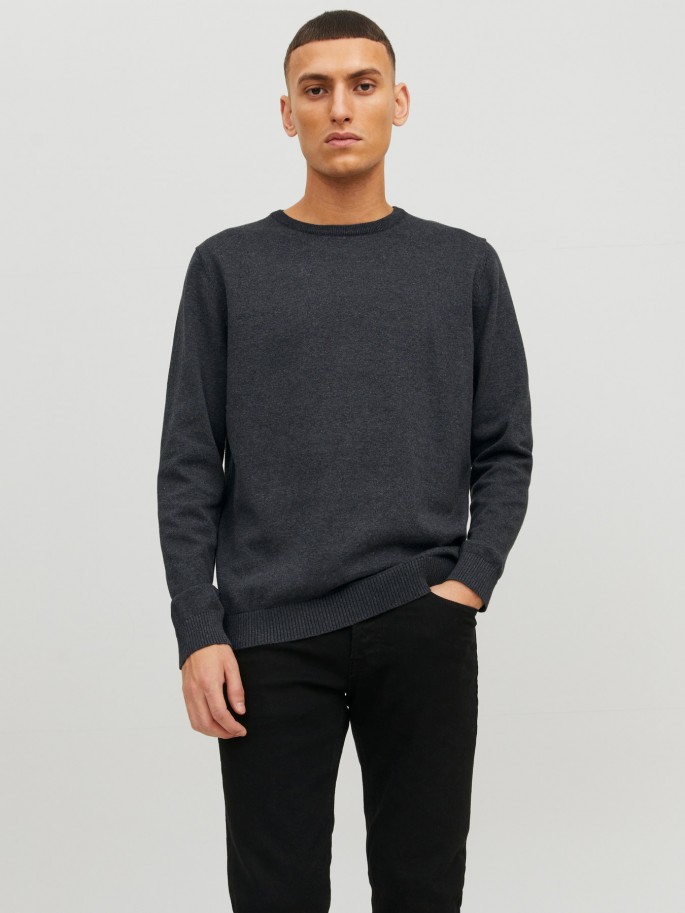 JACK & JONES BASIC JERSEY DE PUNTO...
