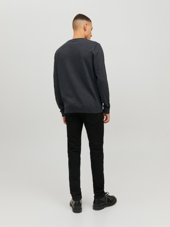 JACK & JONES BASIC JERSEY DE PUNTO...