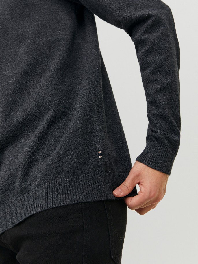 JACK & JONES BASIC JERSEY DE PUNTO...
