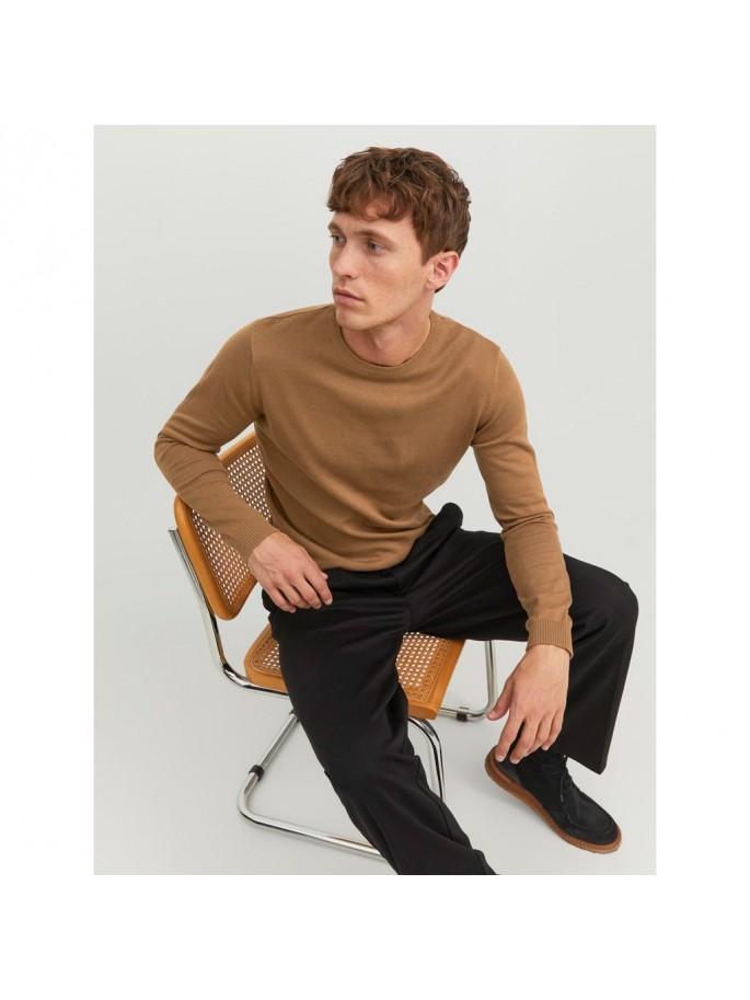 JACK & JONES BASIC JERSEY DE PUNTO...