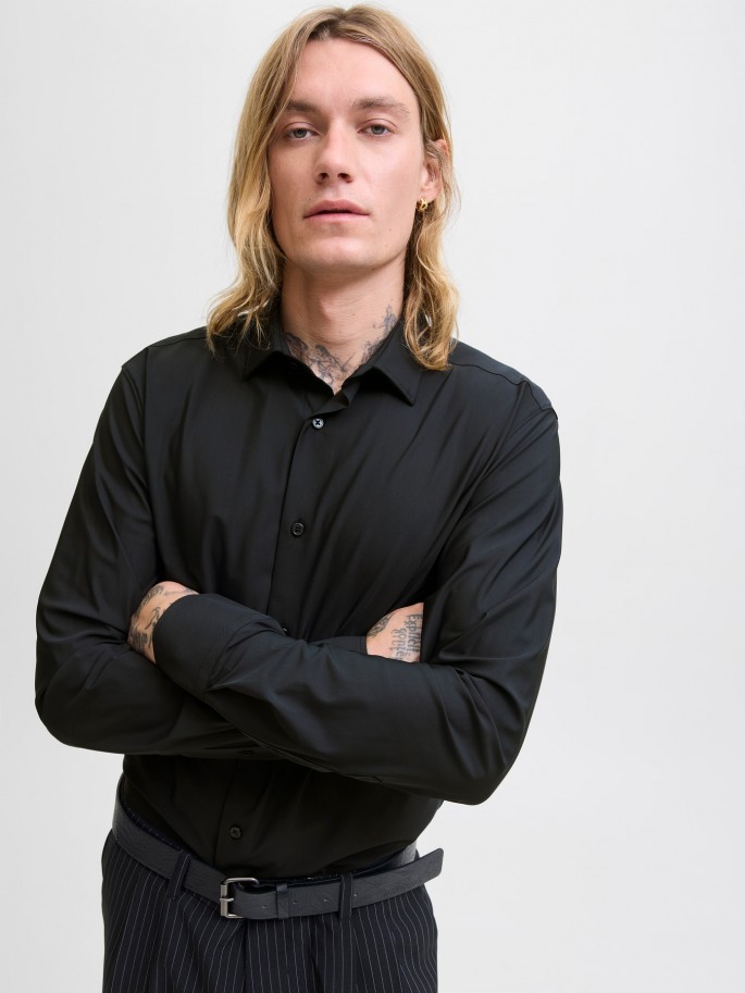 JACK & JONES BLAACTIVE CAMISA CORTE...