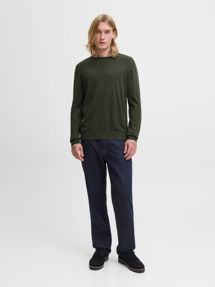 JACK & JONES EMIL JERSEY DE PUNTO... JACK & JONES EMIL JERSEY DE PUNTO...