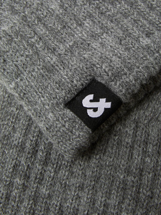 JACK & JONES BARRY GUANTES COLOR GRIS...