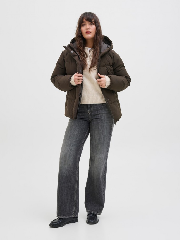 JJXX GLOBAL CHAQUETA CORTA ACOLCHADA...