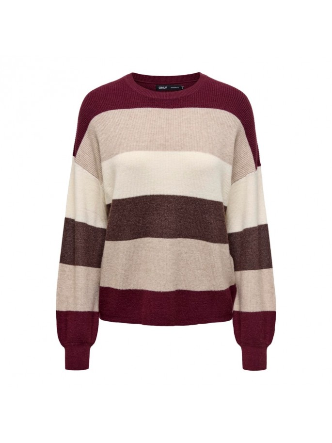 ONLY ATIA JERSEY DE PUNTO COLOR...