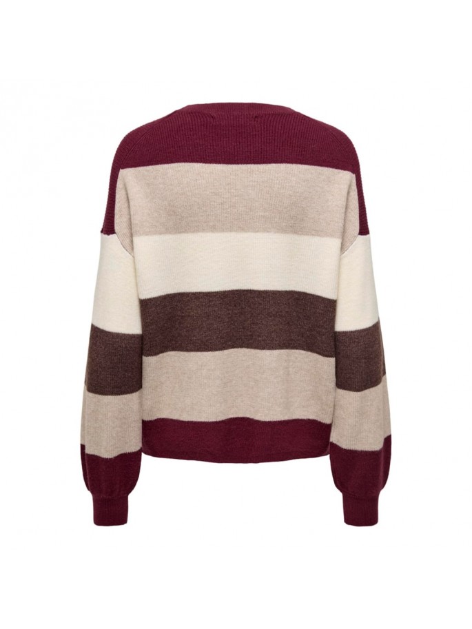 ONLY ATIA JERSEY DE PUNTO COLOR...