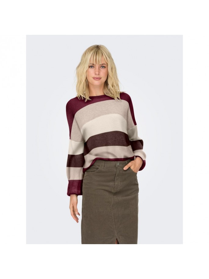 ONLY ATIA JERSEY DE PUNTO COLOR...