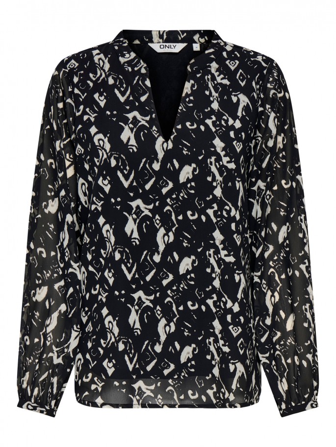 ONLY STAR CAMISETA MANGA...