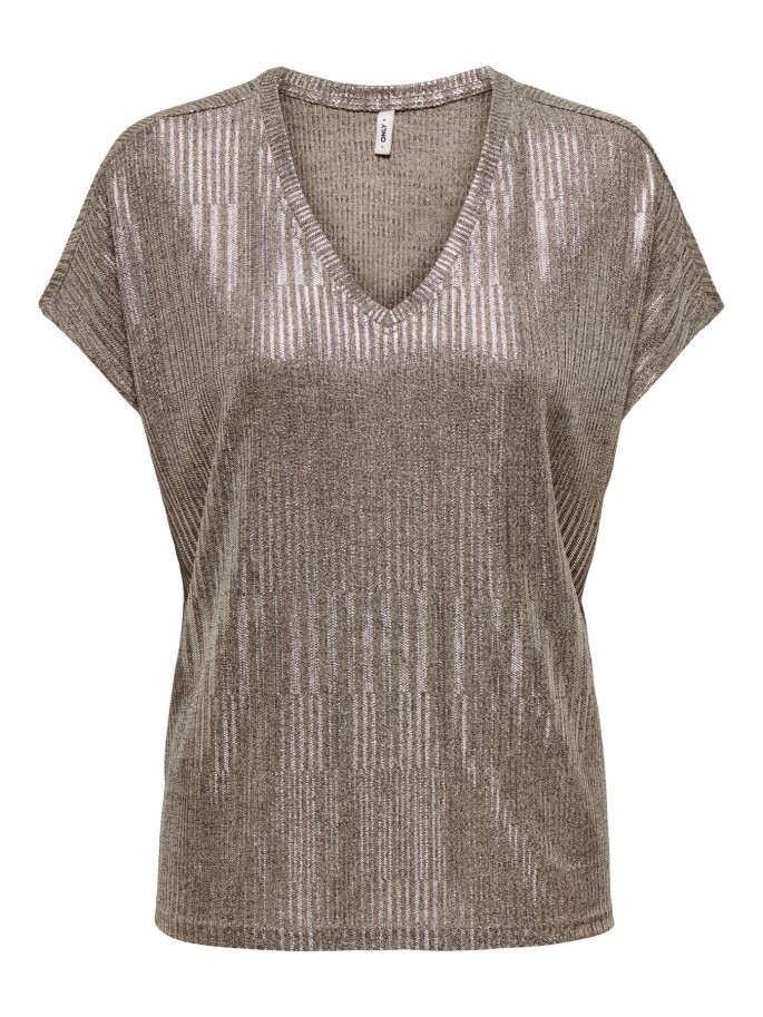 ONLY MIRANDA TOP CUELLO EN V COLOR... ONLY MIRANDA TOP CUELLO EN V COLOR...