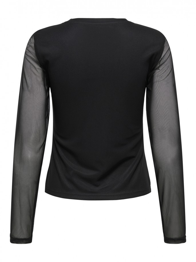 ONLY NOVA TOP COLOR NEGRO - SUAVE Y... ONLY NOVA TOP COLOR NEGRO - SUAVE Y...