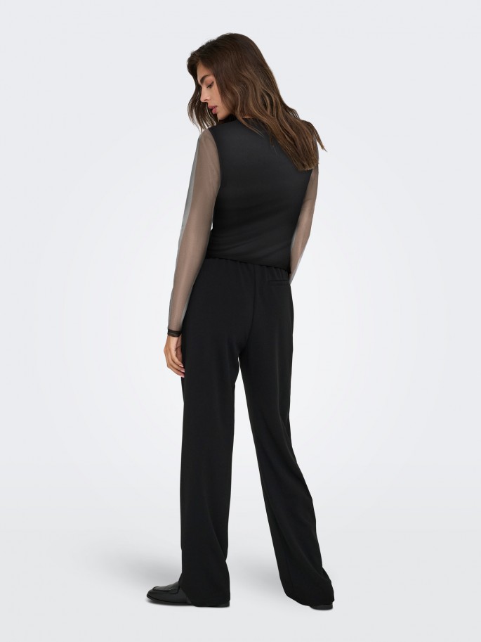 ONLY NOVA TOP COLOR NEGRO - SUAVE Y... ONLY NOVA TOP COLOR NEGRO - SUAVE Y...