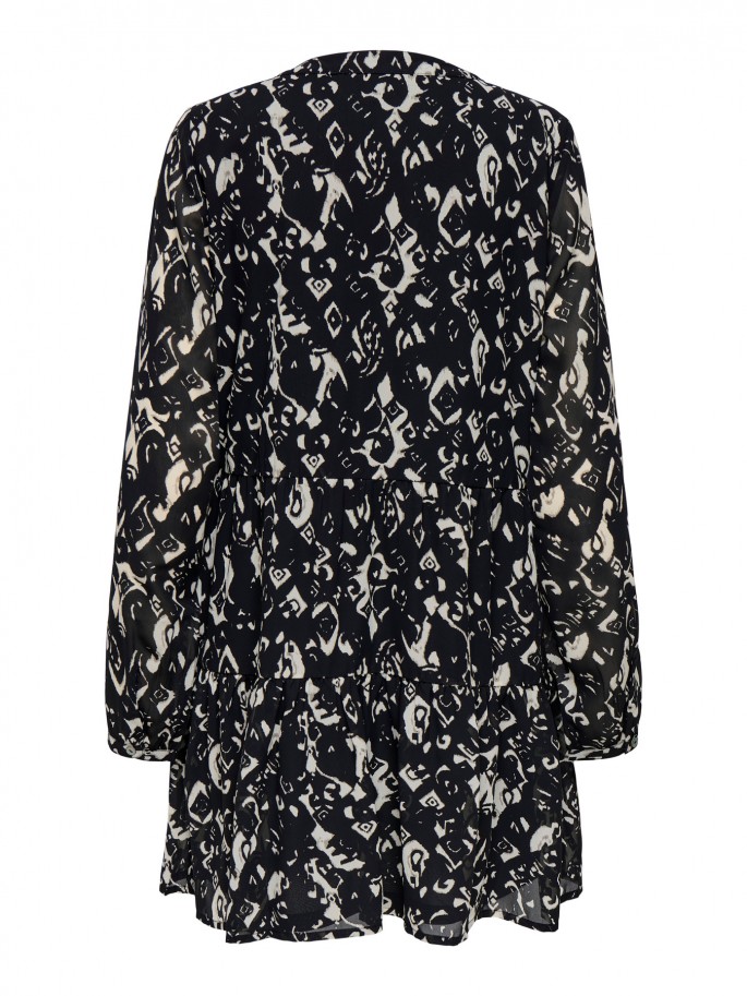 ONLY STAR VESTIDO CORTO COLOR NEGRO -...