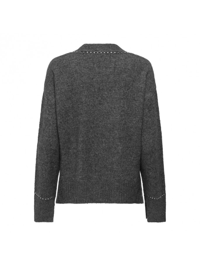 ONLY ELSIE CARDIGAN COLOR GRIS -... ONLY ELSIE CARDIGAN COLOR GRIS -...