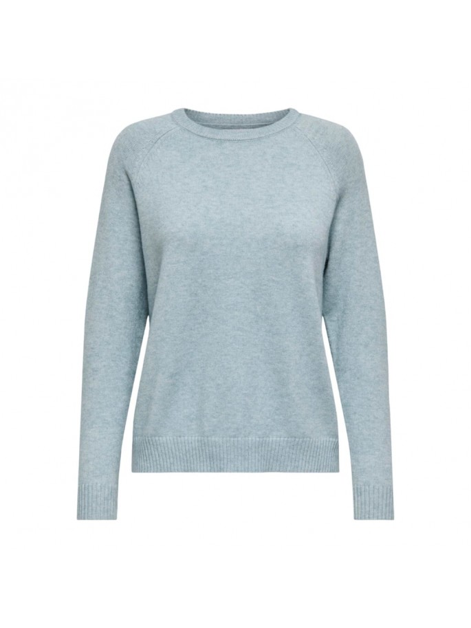 ONLY LESLY JERSEY DE PUNTO COLOR GRIS...