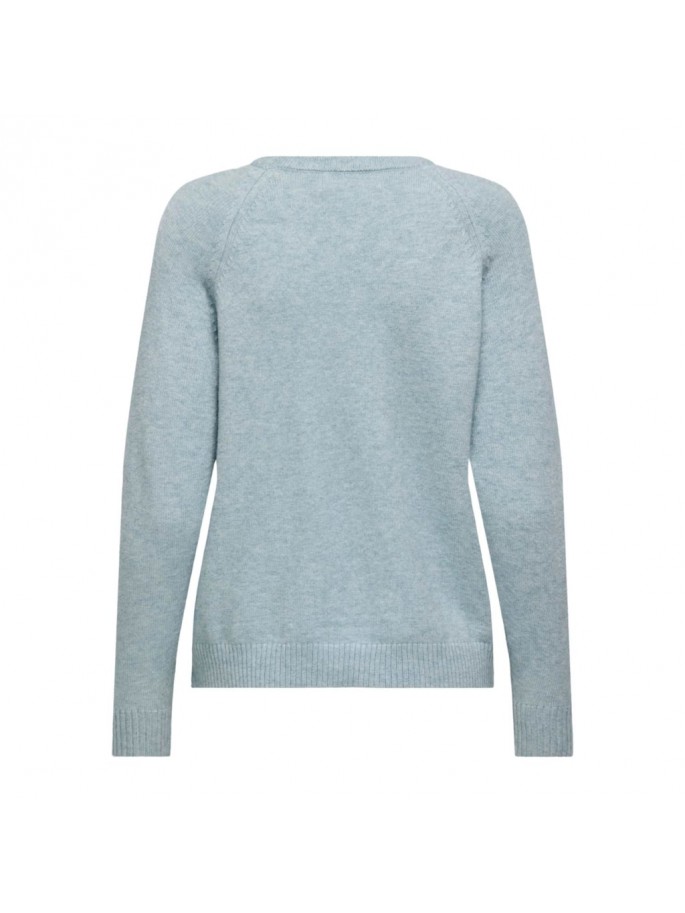 ONLY LESLY JERSEY DE PUNTO COLOR GRIS...