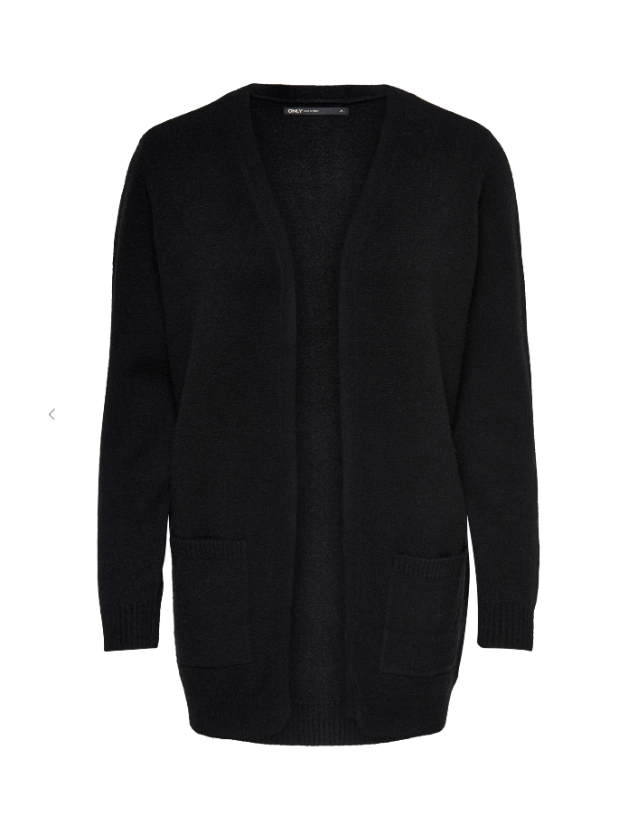 ONLY LESLY CÁRDIGAN COLOR NEGRO -... ONLY LESLY CÁRDIGAN COLOR NEGRO -...