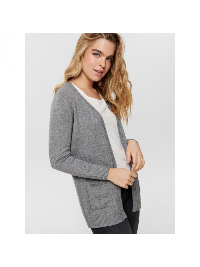 ONLY LESLY CÁRDIGAN COLOR GRIS -... ONLY LESLY CÁRDIGAN COLOR GRIS -...