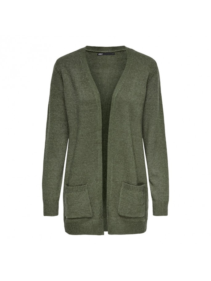 ONLY LESLY CÁRDIGAN COLOR GRIS...