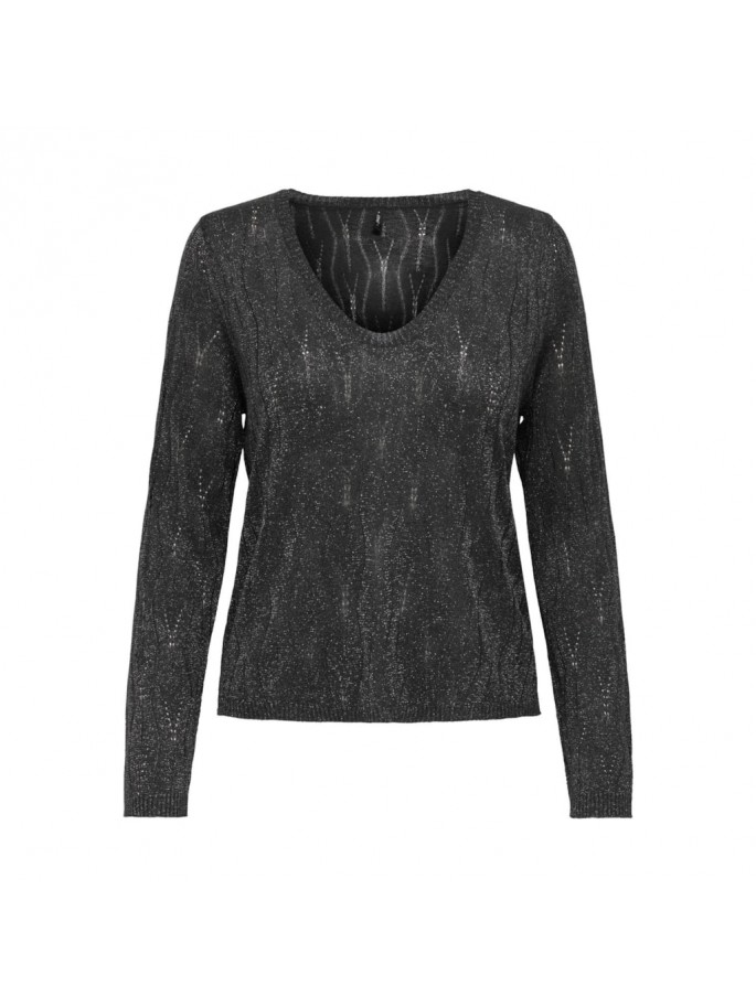 ONLY MELLA JERSEY CON CUELLO EN V...