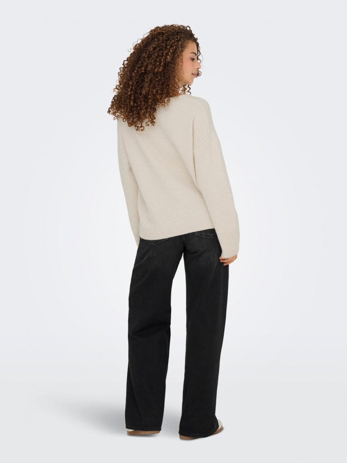 ONLY WHITNEY JERSEY DE PUNTO COLOR...