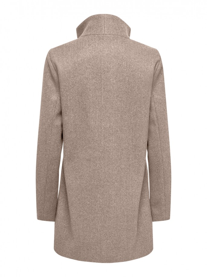 ONLY BLAKE ABRIGO COLOR BLANCO ROTO -...