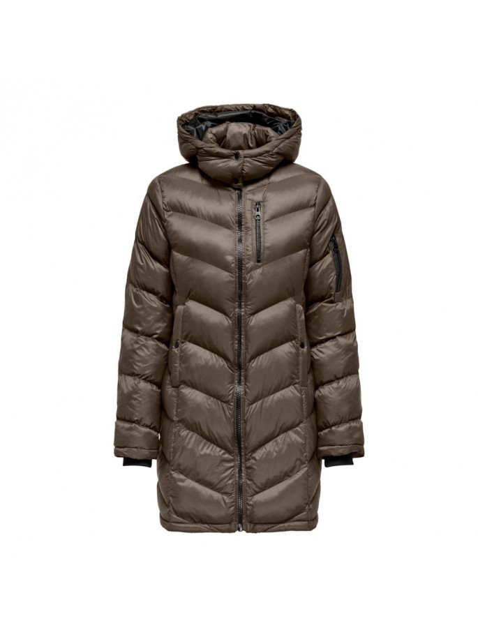 ONLY TAHIA ABRIGO COLOR WALNUT -...