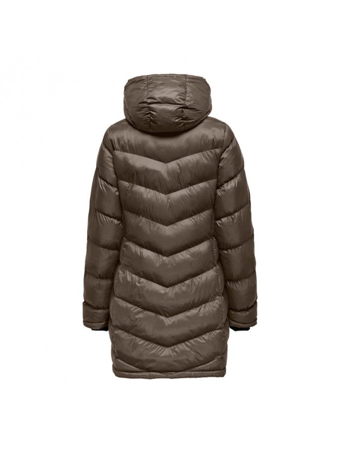 ONLY TAHIA ABRIGO COLOR WALNUT -...