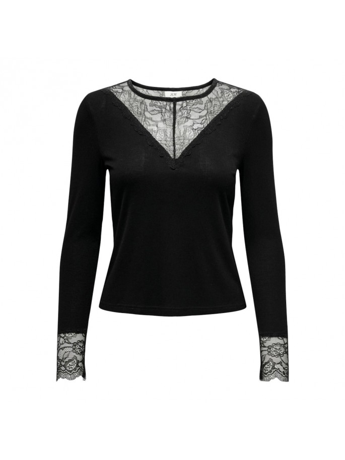 JDY ROXY  TOP COLOR NEGRO -...