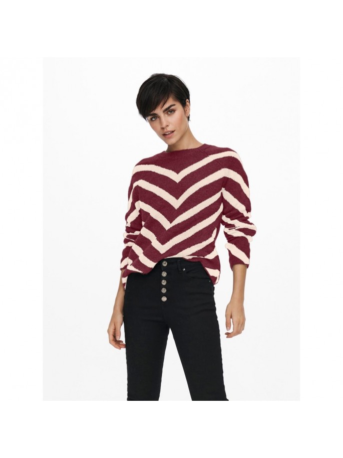 ONLY LELIZA JERSEY DE PUNTO COLOR...