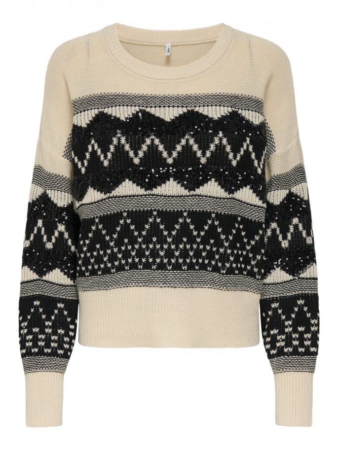 ONLY MELINE JERSEY DE PUNTO COLOR...