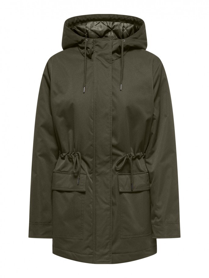 ONLY HANNOVER CHAQUETA COLOR VERDE...