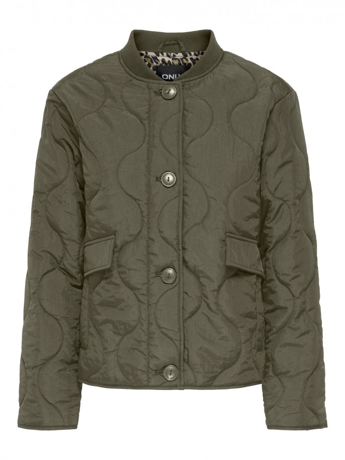 ONLY SALSA CHAQUETA COLOR KALAMATA -...