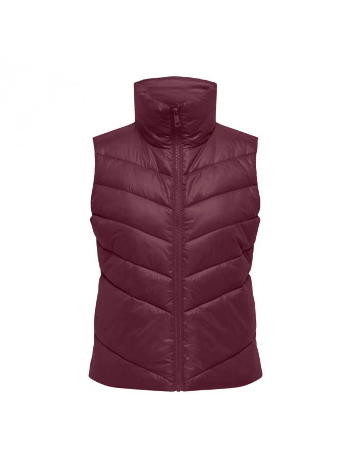 JDY FIONA CHALECO COLOR HIGO - CÓMODO...