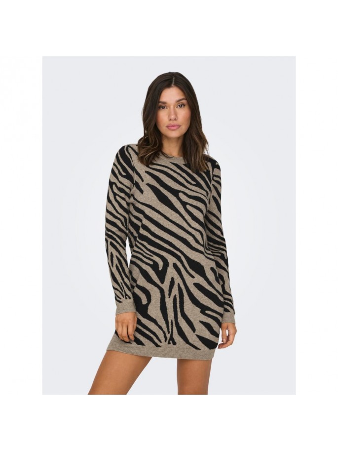 ONLY JENNI VESTIDO CORTO COLOR NEGRO...