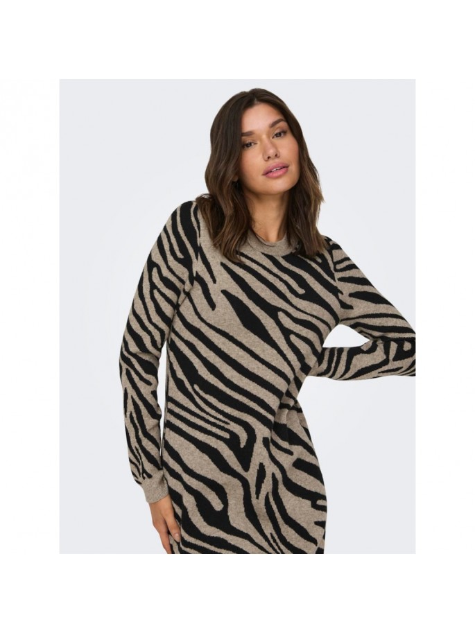 ONLY JENNI VESTIDO CORTO COLOR NEGRO...