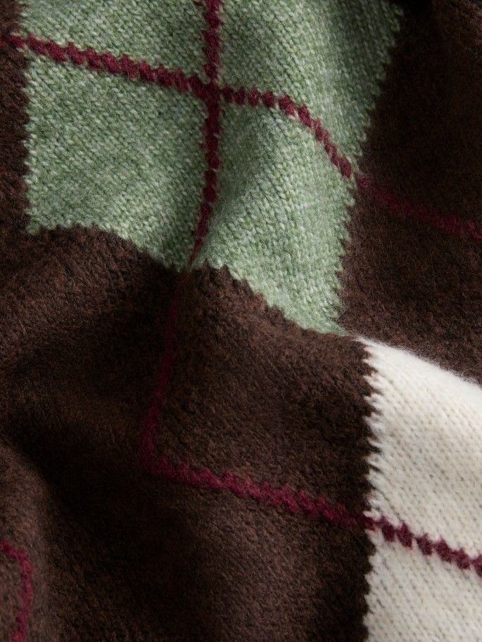 JJXX JERSEY DE PUNTO COLOR MARRON -...