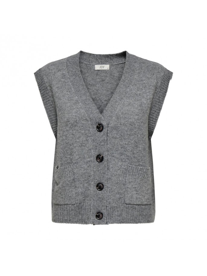 JDY CHALECO COLOR GRIS -...