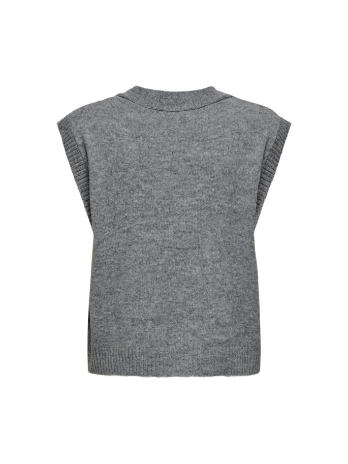 JDY CHALECO COLOR GRIS -... 2