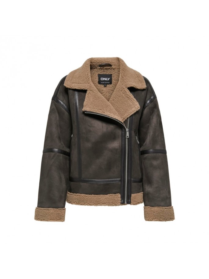 ONLY KENDRA CHAQUETA COLOR MARRON...