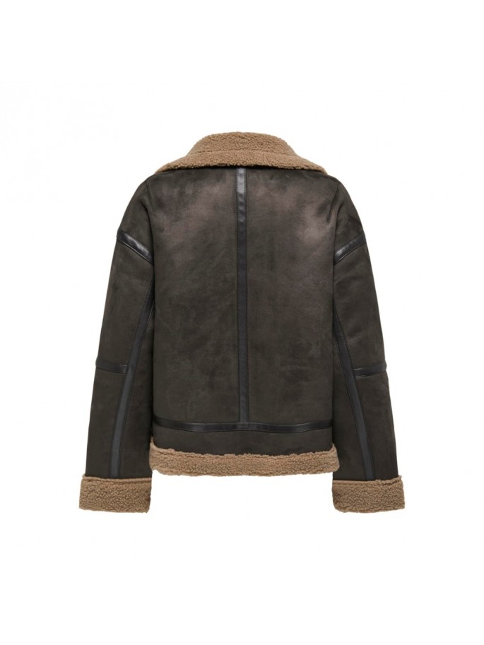 ONLY KENDRA CHAQUETA COLOR MARRON...