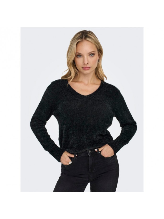 ONLY LELLA JERSEY DE PUNTO COLOR...