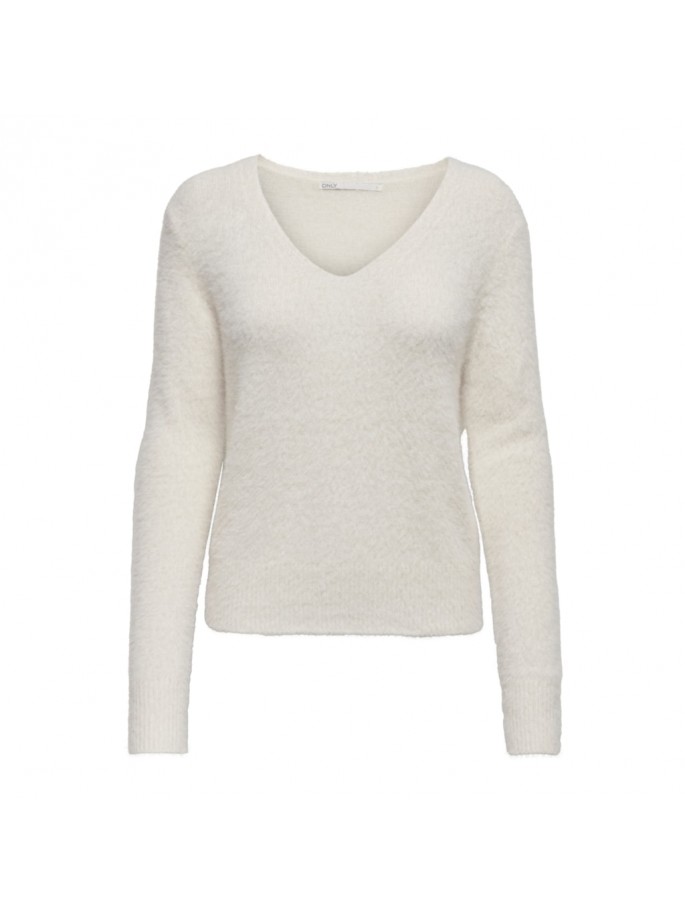 ONLY LELLA JERSEY DE PUNTO COLOR...