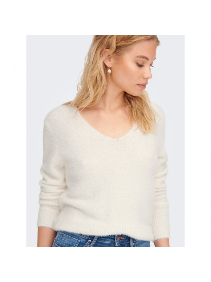 ONLY LELLA JERSEY DE PUNTO COLOR...