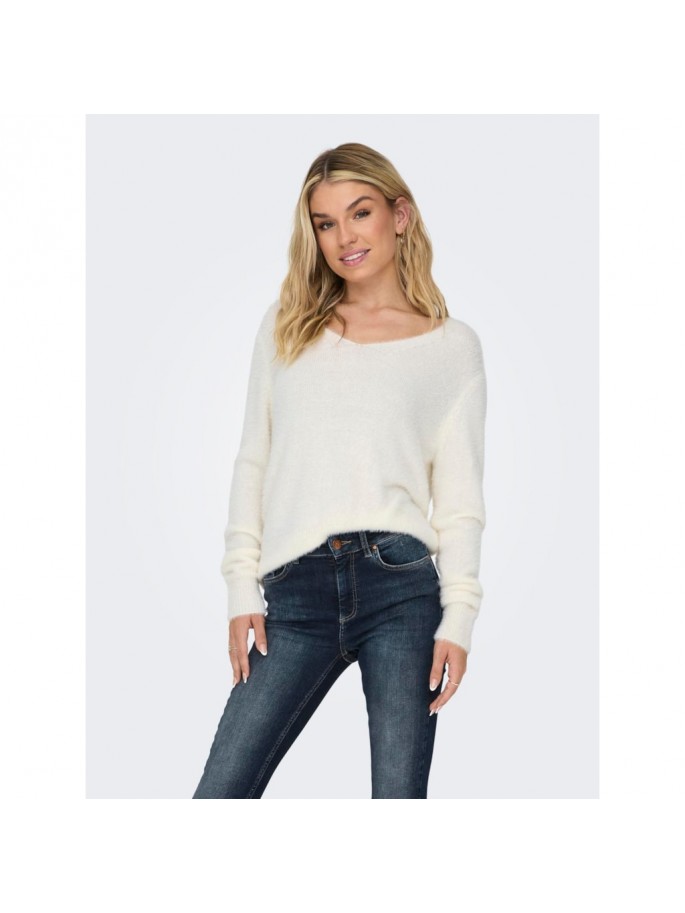 ONLY LELLA JERSEY DE PUNTO COLOR...